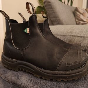 Blundstone 168 - Steel Toe w/ Toe Cap